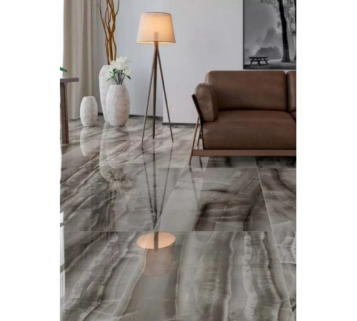 Керамогранит Etili Seramik Sevilla Graphite Polished Rec. ETI80552 60х120 см