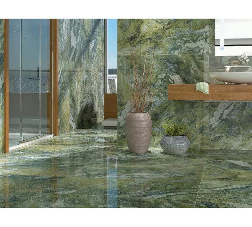 Керамогранит Etili Seramik Paradise Rain Forest Green Polished Rec. ETI80547 60х120 см