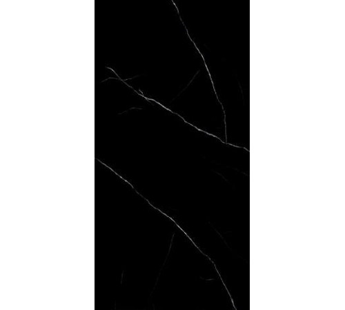 Керамогранит Asia Pacific Nero marquina black high gloss polished 60х120 см