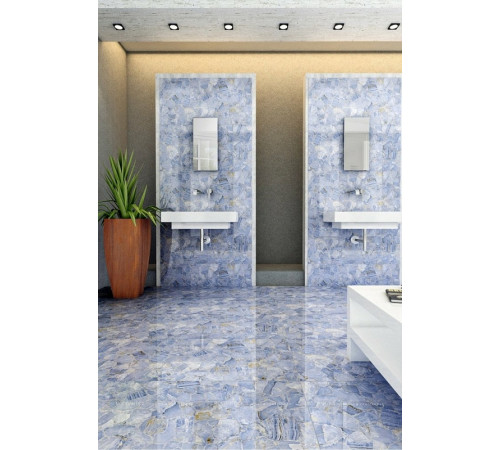 Керамогранит Maimoon 60х120 Porfido Azul glossy 60х120 см