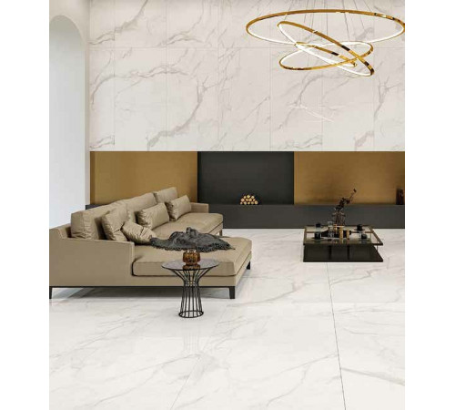 Керамогранит Decovita Calacatta Gold Full Lappato 60х120 см