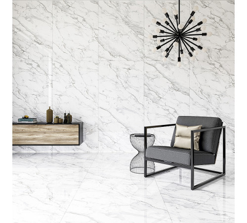 Керамогранит Decovita Bianco Carrara Full Lappato 60х120 см