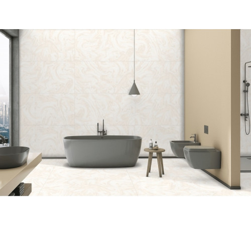 Керамогранит Laxveer Ceramic Levin Ivory Glossy 58725 60x120 см