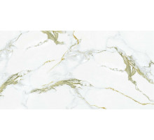 Керамогранит Azario Calacatta Carving Gold H18004002G 60х120 см