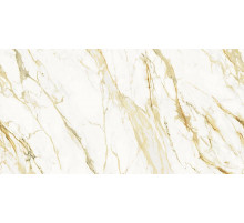 Керамогранит Azario Calacatta Royal Carving Gold H18004004G 60х120 см