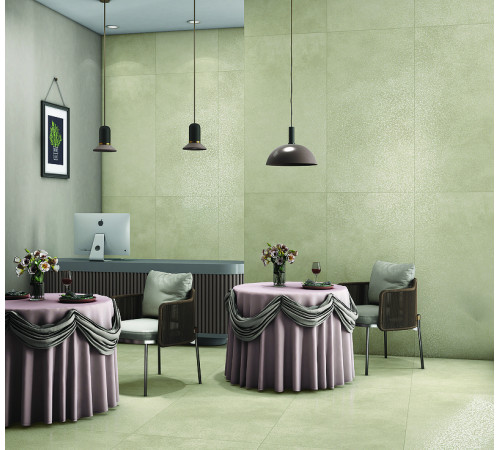 Керамогранит Azario Miami Olive Carving E5010622120C 60х120 см