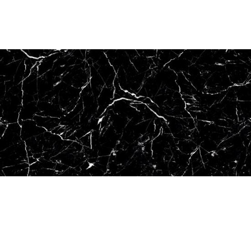 Керамогранит Cube Ceramica Black Marble 60х120 см