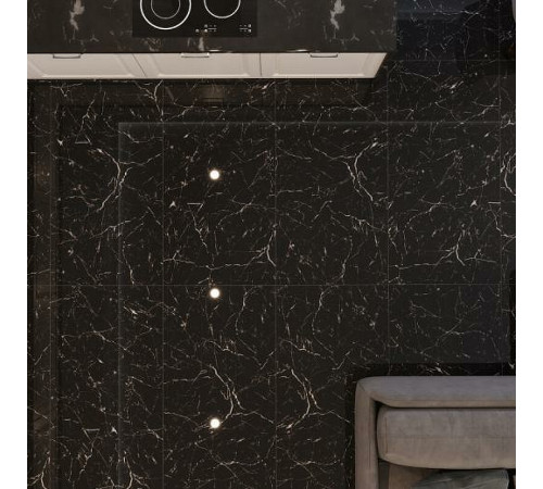 Керамогранит Cube Ceramica Black Marble 60х120 см