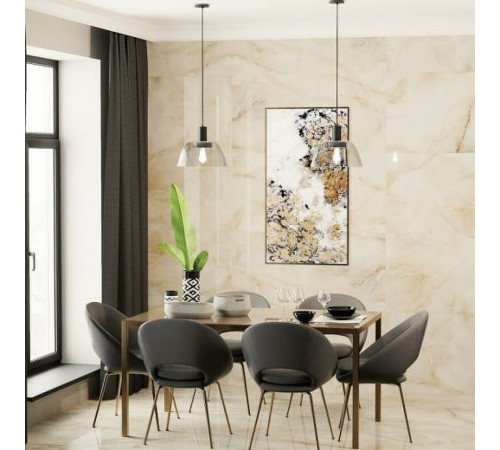 Керамогранит Cube Ceramica Statuario Beige 60х120 см