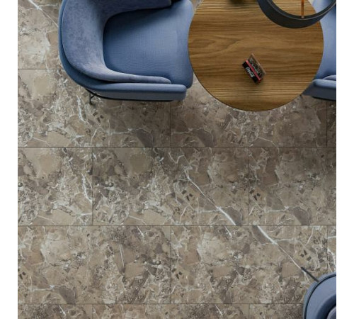 Керамогранит Cube Ceramica Royal Marble Brown 60х120 см