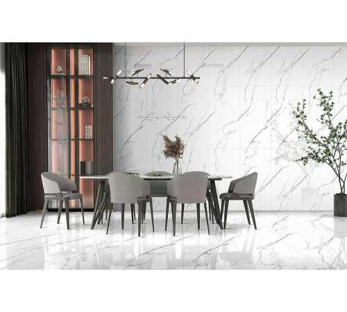 Керамогранит Art Ceramic Platinum White 60х120 см