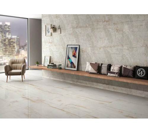 Керамогранит Art Ceramic Rivanta Beige Decor 60х120 см