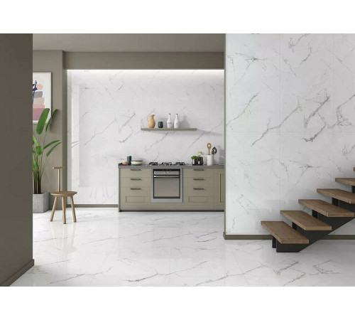 Керамогранит Art Ceramic Alpino Bianco 60х120 см