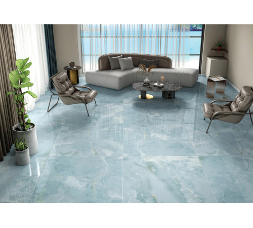 Керамогранит Colortile Onyx Soft Aqua 60х120 см