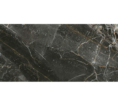 Керамогранит Amin Tile 60x120 708320 Armani Marble Dark Grey Polish Rect 113441 60x120 см