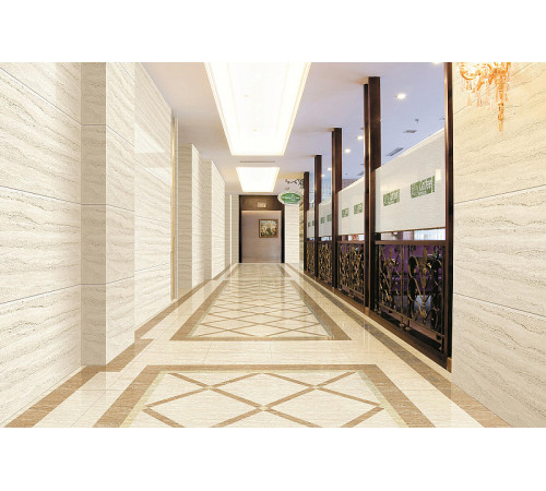 Керамогранит Basconi Home Beige Travertine matt BHT-1001 60х120 см