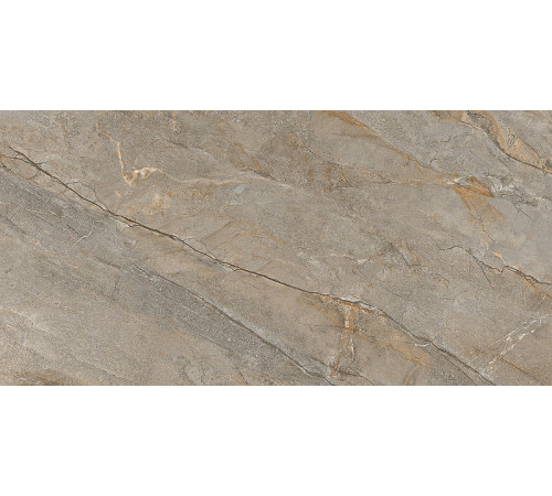 Керамогранит Basconi Home Brown Marble full body polished (sinking ink) BHW-0044 60х120 см