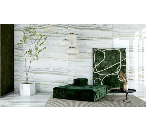 Керамогранит Ocean ceramic Emera Onyx Green OC0000073 60x120x4,8 мм