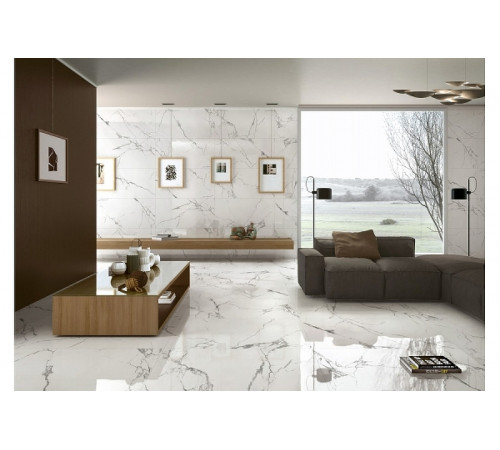 Керамогранит Realistik 60x60 Realistik Statuario Venato Polished 58662 60х60 см