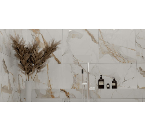 Керамогранит Absolut Gres Colonial Bianco AB1201G 60х60 см