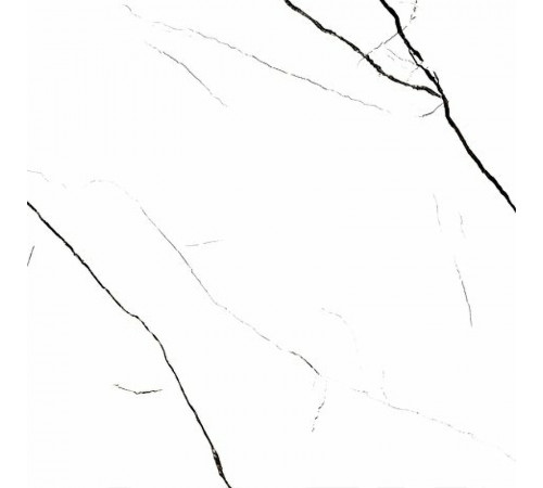 Керамогранит Asia Pacific Nero marquina white high gloss polished 60х60 см