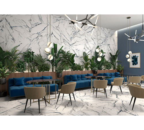 Керамогранит Geotiles 75х150 Geo Oikos Blue 75х150 см