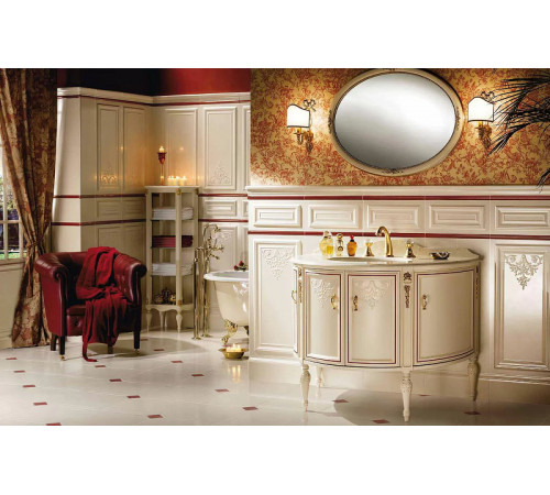 Керамический декор Petracers 800 Italiano Pannello Bianco Decorato BS PAN 04 40х80 см