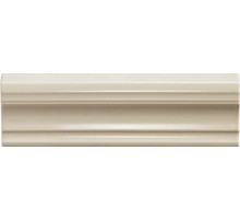 Керамический бордюр Petracers 800 Italiano Capitello Bianco BS CAP 04 16х40 см