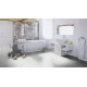 Виниловый ламинат Wineo 800 stone XL DB00090 White Marble 914,4х457,2х2,5 мм