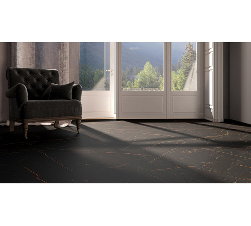 Керамогранит Eurotile Golden black 905 80х160 см