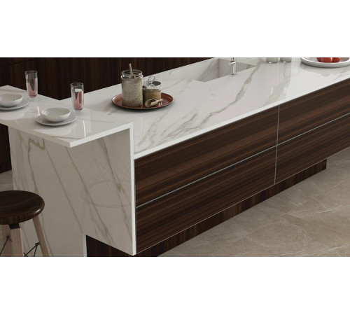 Керамогранит Ocean ceramic Statuario Blond OC0000065 80х240 см