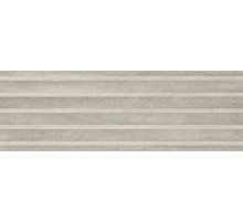 Керамическая плитка Porcelanite Dos Sakai 9542 Silver Relieve Kimura PCD000044 настенная 30х90 см