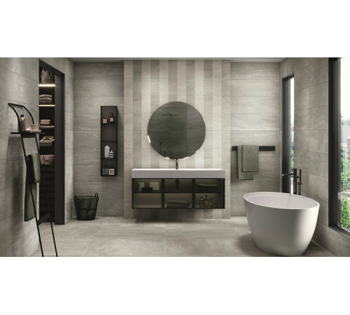 Керамическая плитка Porcelanite Dos 9542 Sakai Ivory PCD000039 настенная 30х90 см