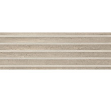 Керамическая плитка Porcelanite Dos 9542 Sakai Taupe Relieve Hiroki PCD000042 настенная 30х90 см