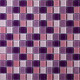 Стеклянная мозаика Caramelle mosaic Acquarelle 4 мм Lavander 29,8x29,8 см