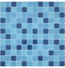 Стеклянная мозаика Caramelle mosaic Acquarelle 4 мм Aristea 29,8x29,8 см