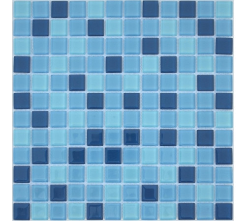 Стеклянная мозаика Caramelle mosaic Acquarelle 4 мм Aristea 29,8x29,8 см