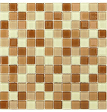 Стеклянная мозаика Caramelle mosaic Acquarelle 4 мм Verbena 29,8x29,8 см