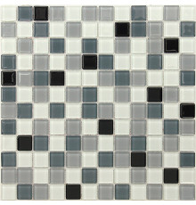 Стеклянная мозаика Caramelle mosaic Acquarelle 4 мм Galantus 29,8x29,8 см