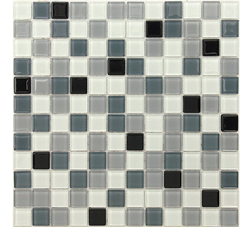 Стеклянная мозаика Caramelle mosaic Acquarelle 4 мм Galantus 29,8x29,8 см