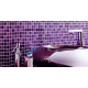 Стеклянная мозаика Caramelle mosaic Acquarelle 4 мм Lavander 29,8x29,8 см