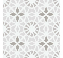 Керамическая плитка Dual Gres Adele Cut Cloud Grey напольная 45х45 см