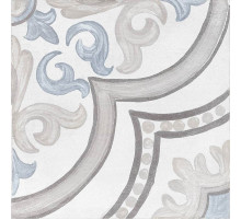 Керамогранит Cifre Adobe Daiza Decor White Mate 20x20см