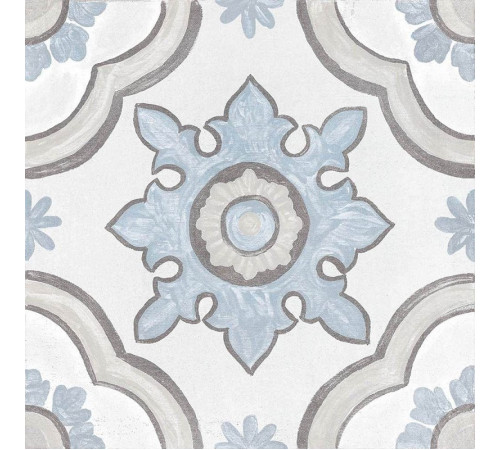 Керамогранит Cifre Adobe Basma Decor White Mate 20x20см