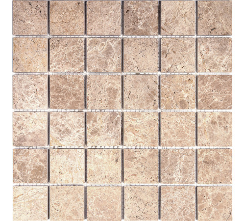 Каменная мозаика Natural Adriatica Emperador Light 7M036-48P 30,5x30,5 см