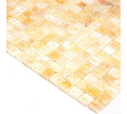 Каменная мозаика Natural Adriatica Onyx Yellow 7M073-15P 30,5x30,5 см