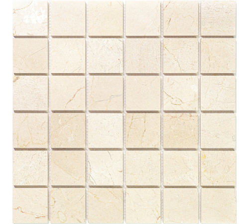 Каменная мозаика Natural Adriatica Crema Marfil 7M025-48P 30,5x30,5 см