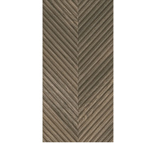 Керамическая плитка Ceramika Paradyz Afternoon Brown B Struktura Rekt настенная 29,8х59,8 см