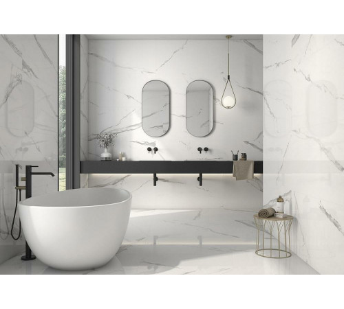 Керамическая плитка Pamesa Ceramica Ageri/Trend/Cr.Cellini blanco 031.627.0012.02566 Rect настенная 33,3х100 см