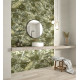 Керамическая плитка Pamesa Ceramica Ageri/Trend/Cr.Cellini Vegetal Trend Green Rect. 031.627.0110.10289 настенная 33,3х100 см